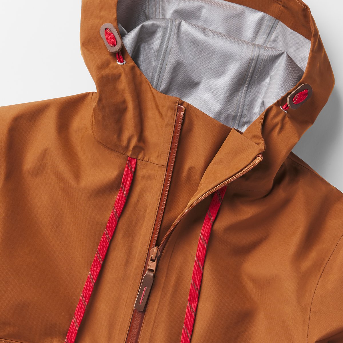 Cascade Crest Packable 3L GTX Jacket Glazed Ginger