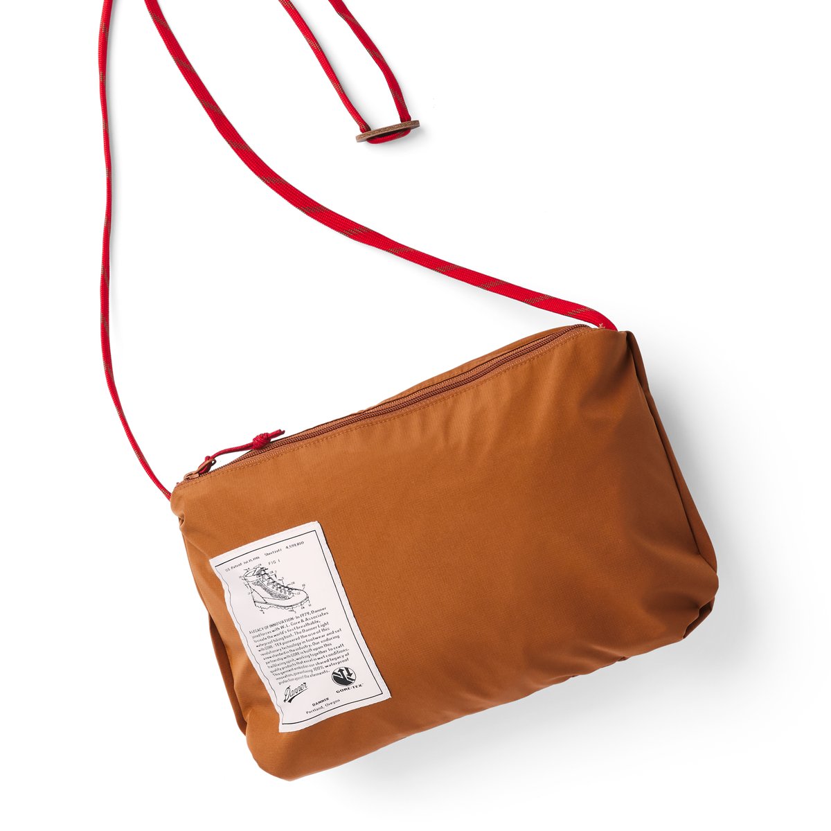 Cascade Crest Packable 3L GTX Jacket Glazed Ginger