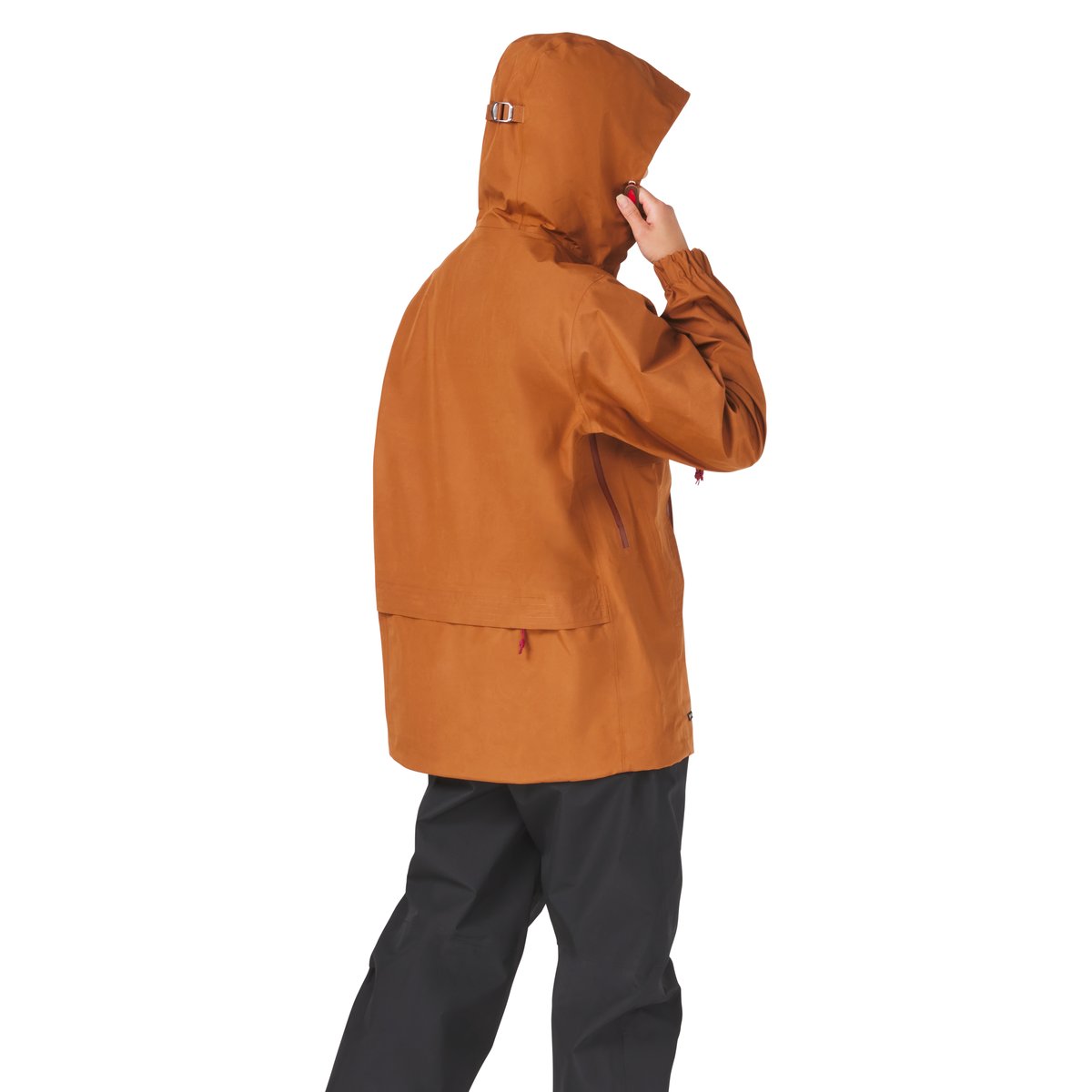 Cascade Crest Packable 3L GTX Jacket Glazed Ginger