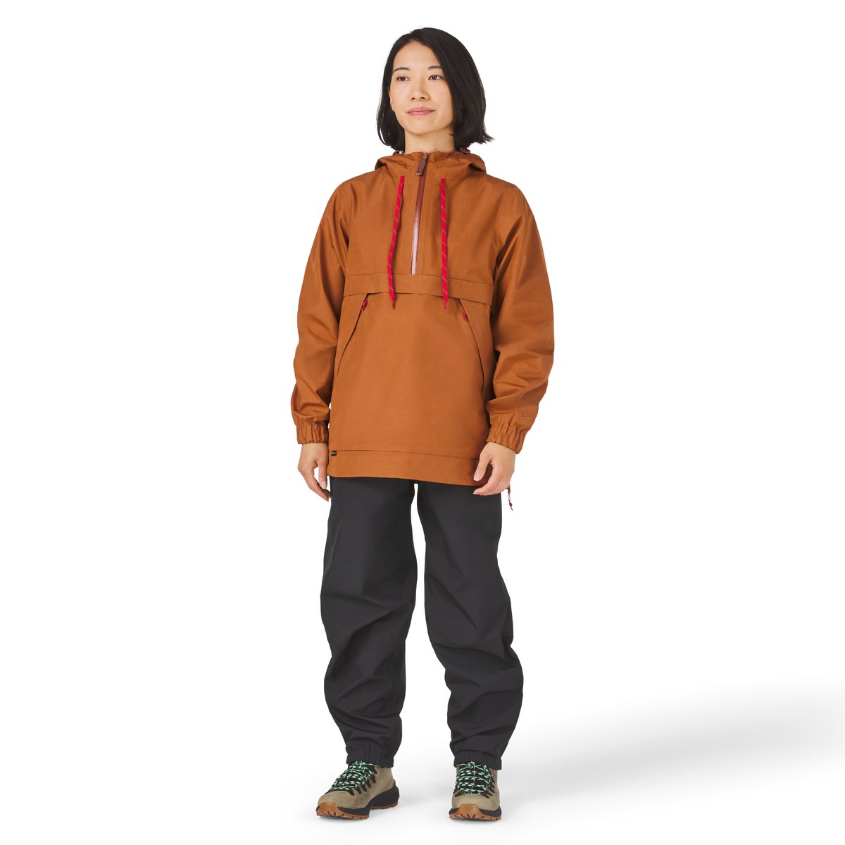 Cascade Crest Packable 3L GTX Jacket Glazed Ginger