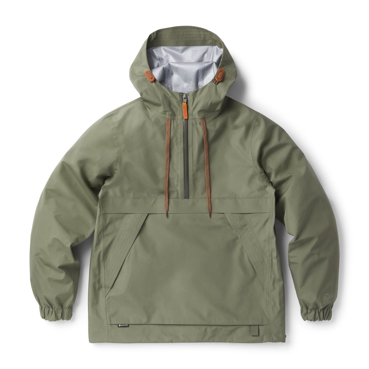 Cascade Crest Packable 3L GTX Jacket Dusty Olive