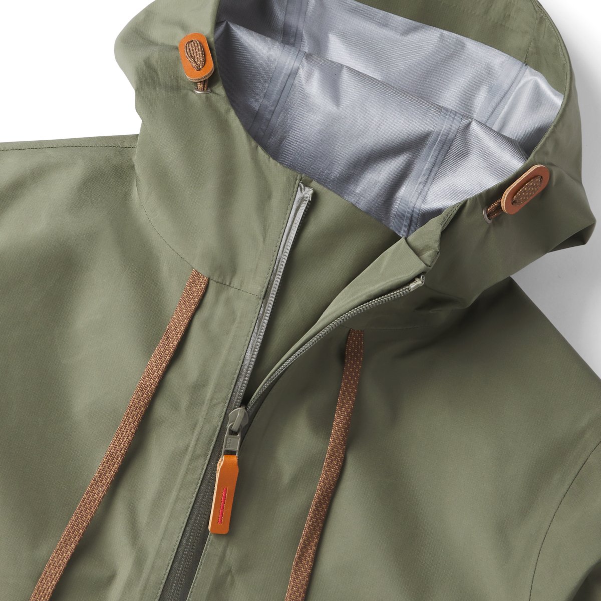 Cascade Crest Packable 3L GTX Jacket Dusty Olive