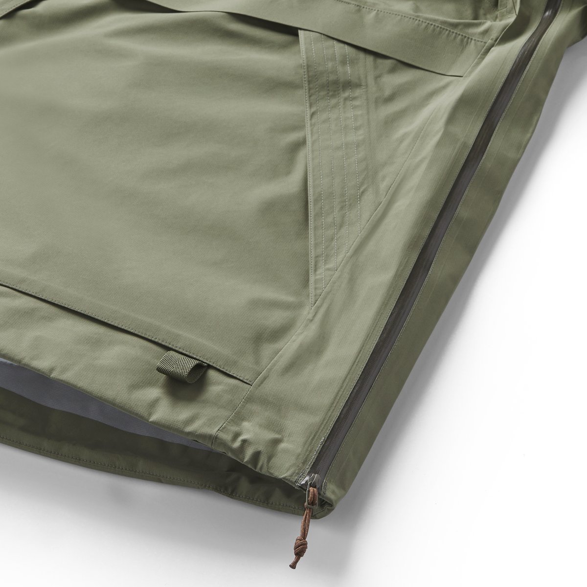Cascade Crest Packable 3L GTX Jacket Dusty Olive