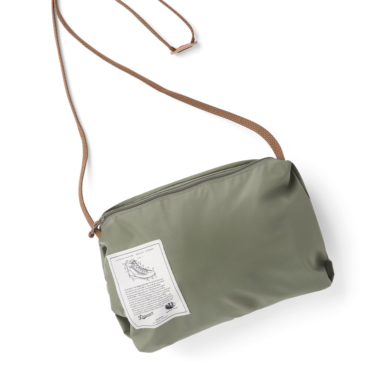 Cascade Crest Packable 3L GTX Jacket Dusty Olive