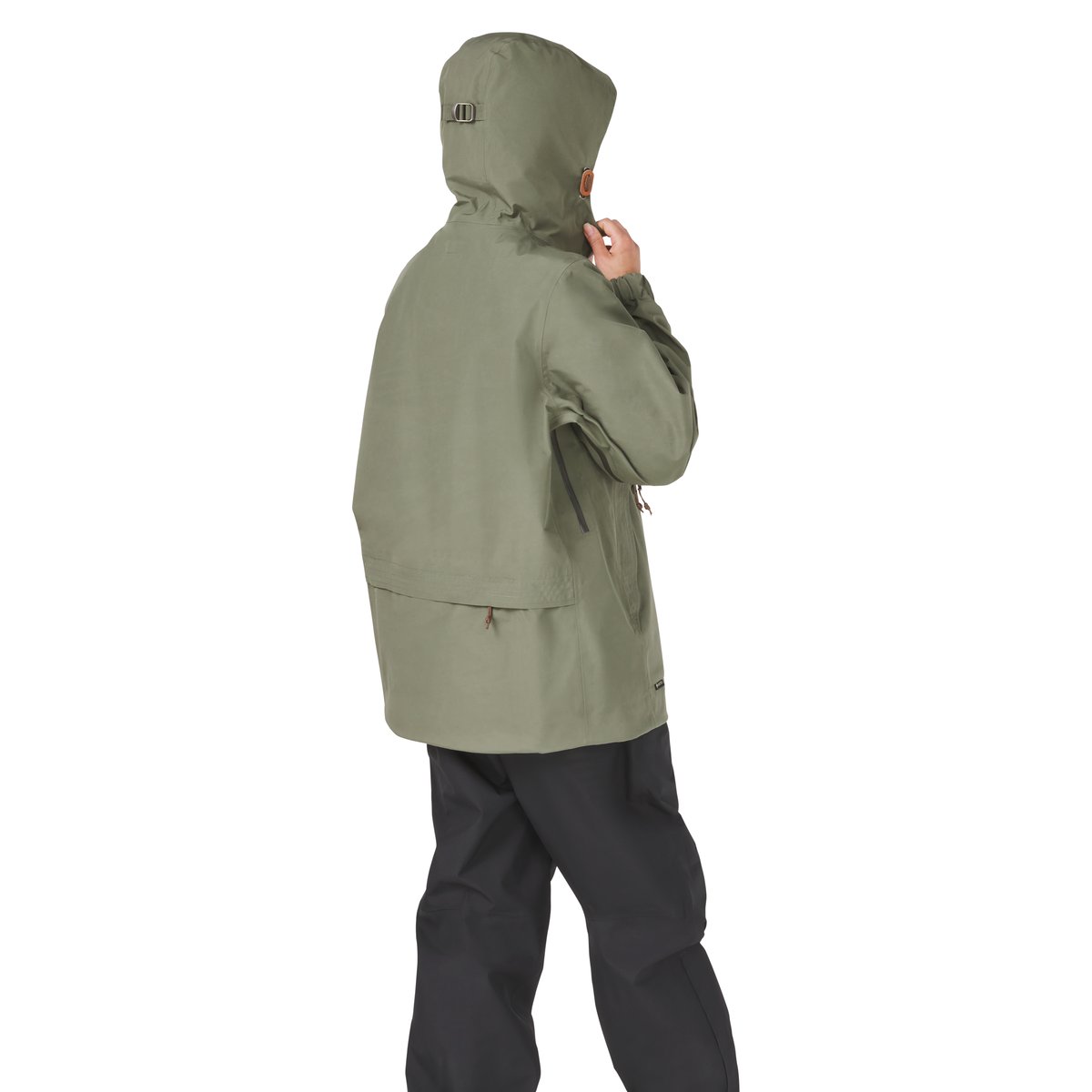 Cascade Crest Packable 3L GTX Jacket Dusty Olive
