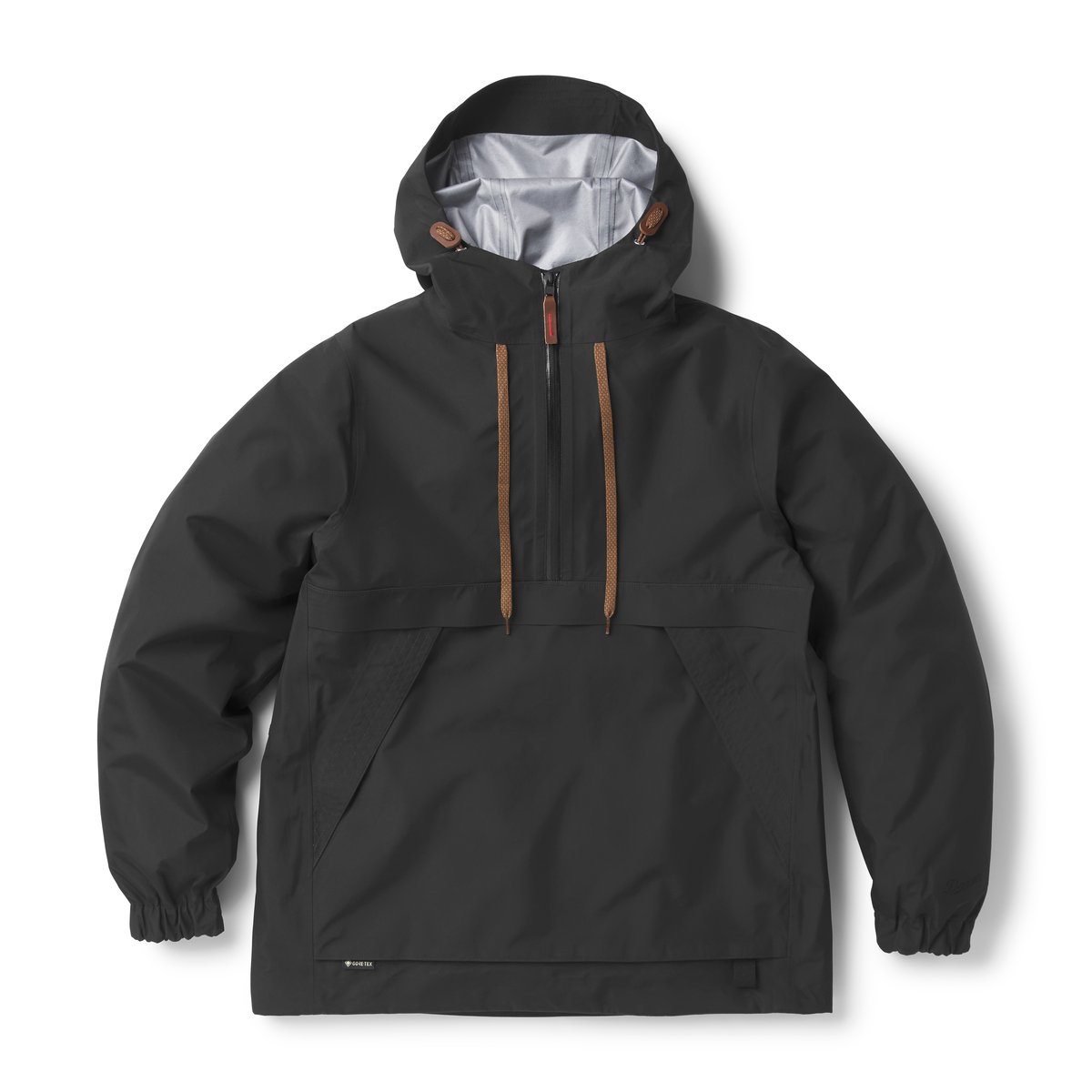 Cascade Crest Packable 3L GTX Jacket Black