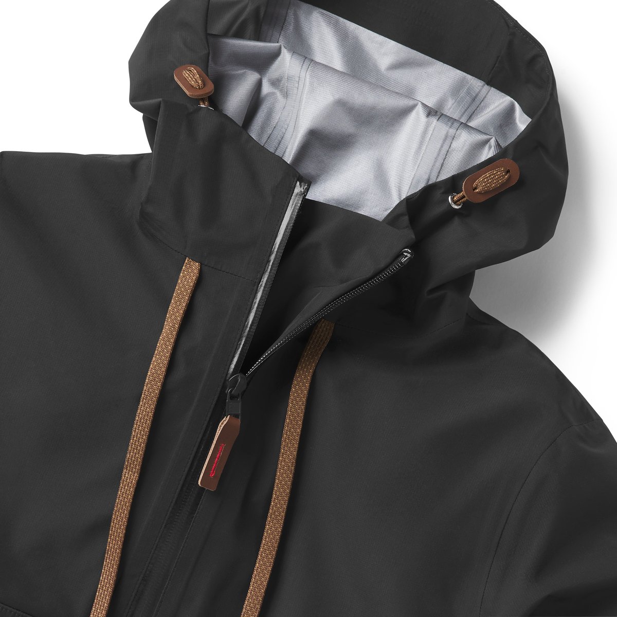 Cascade Crest Packable 3L GTX Jacket Black