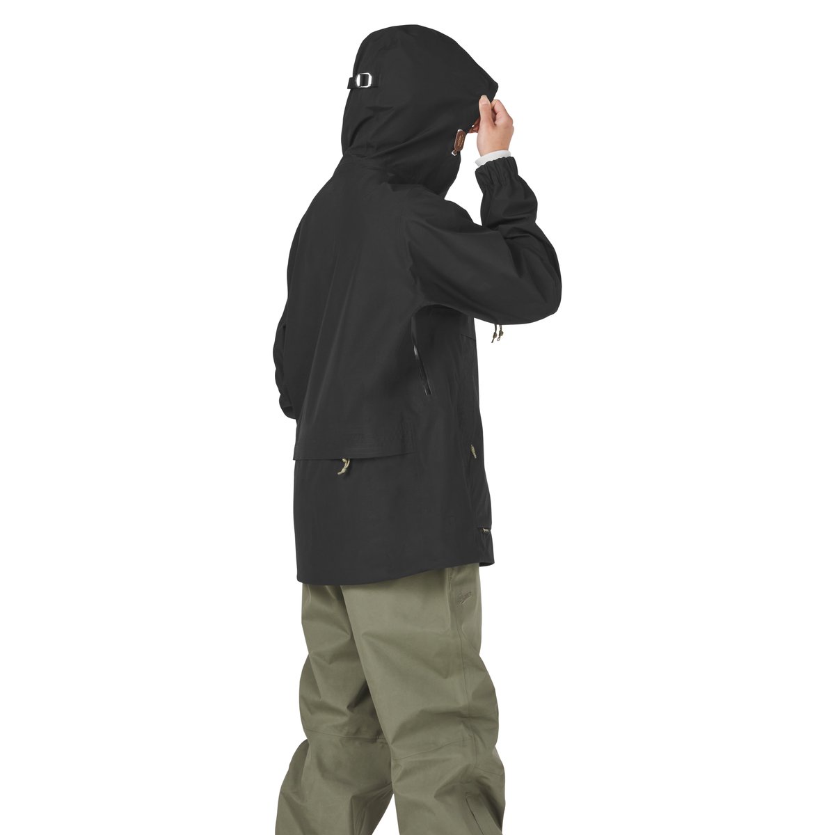 Cascade Crest Packable 3L GTX Jacket Black