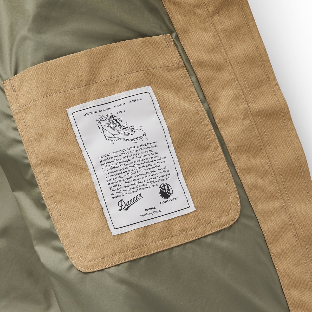 Woodsman 2L GTX Jacket Ermine