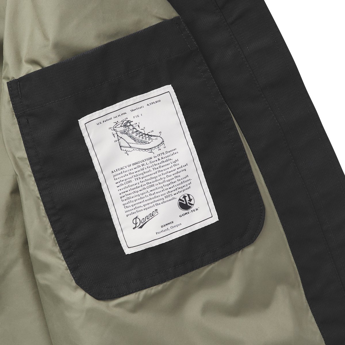 Woodsman 2L GTX Jacket Black