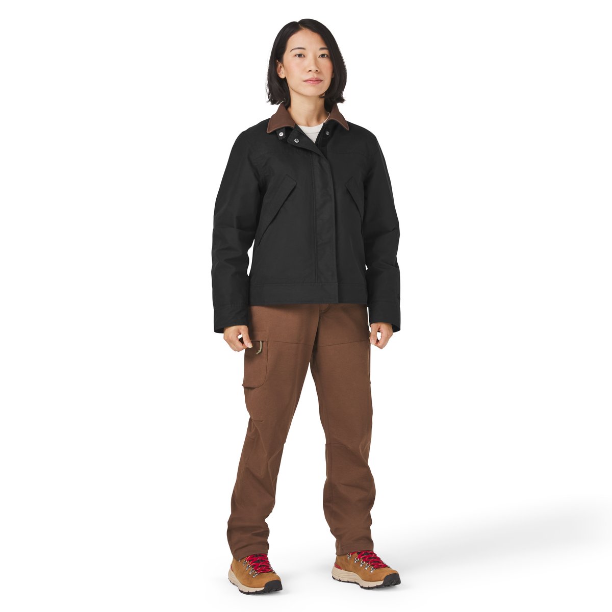 Woodsman 2L GTX Jacket Black