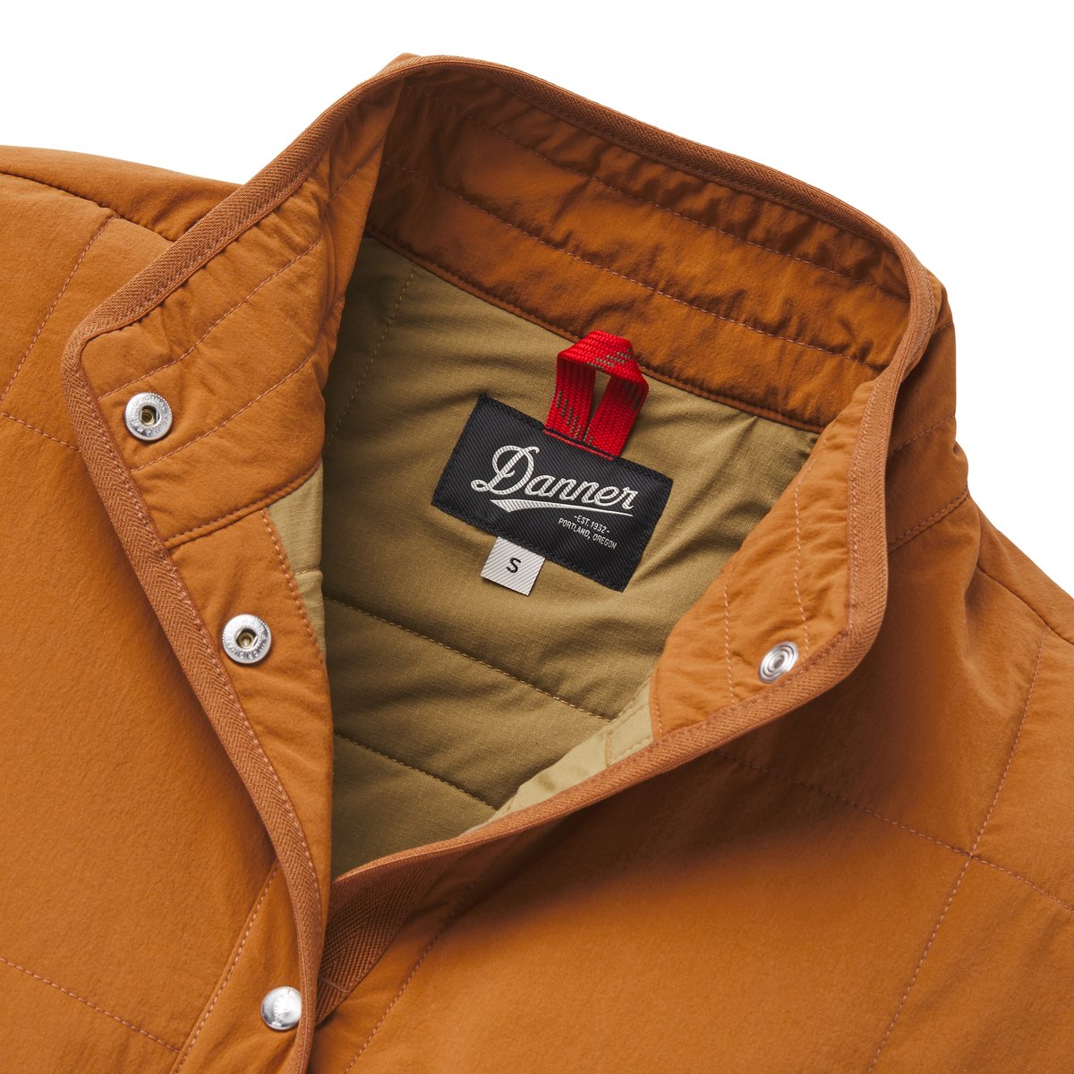 Overlook Thermal Shirt Glazed Ginger