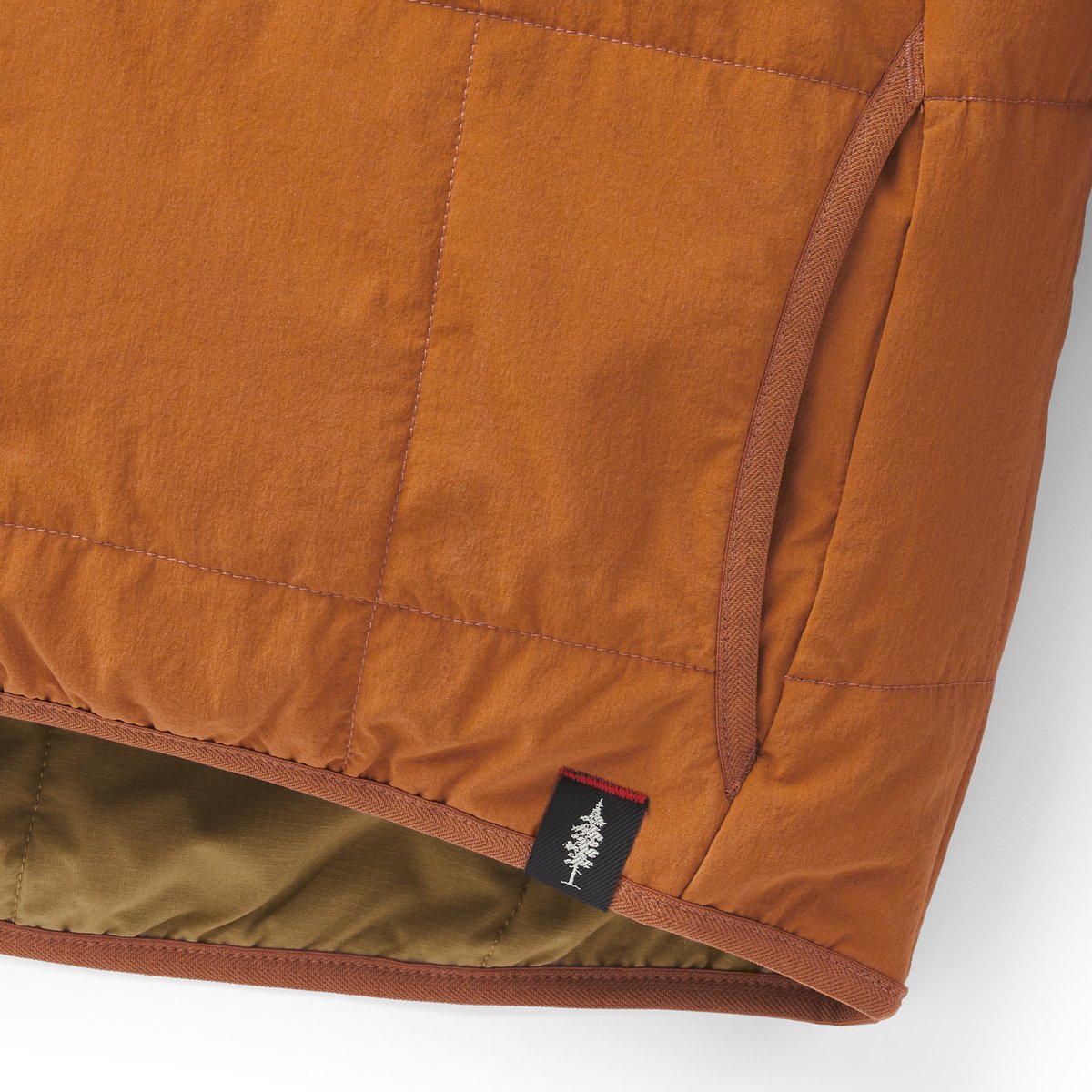 Overlook Thermal Shirt Glazed Ginger