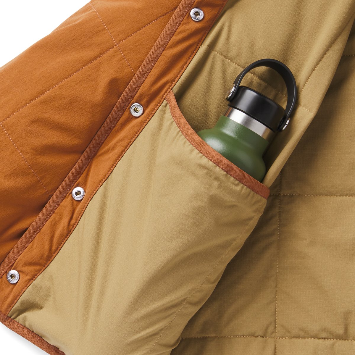 Overlook Thermal Shirt Glazed Ginger