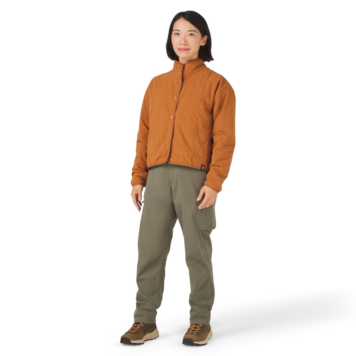 Overlook Thermal Shirt Glazed Ginger