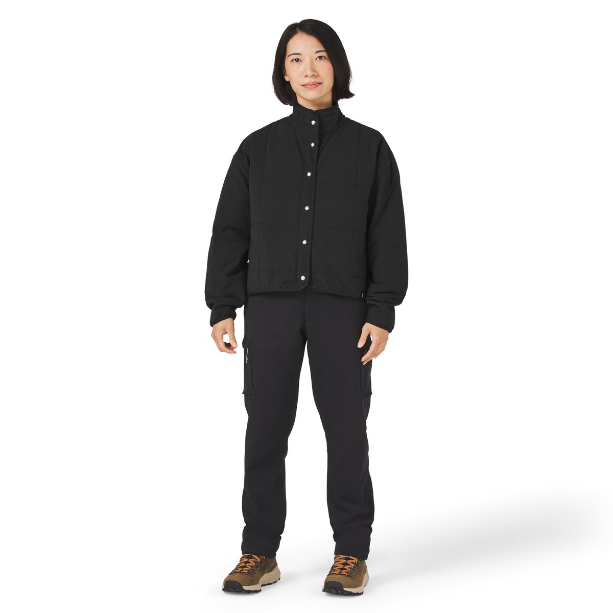 Overlook Thermal Shirt Black