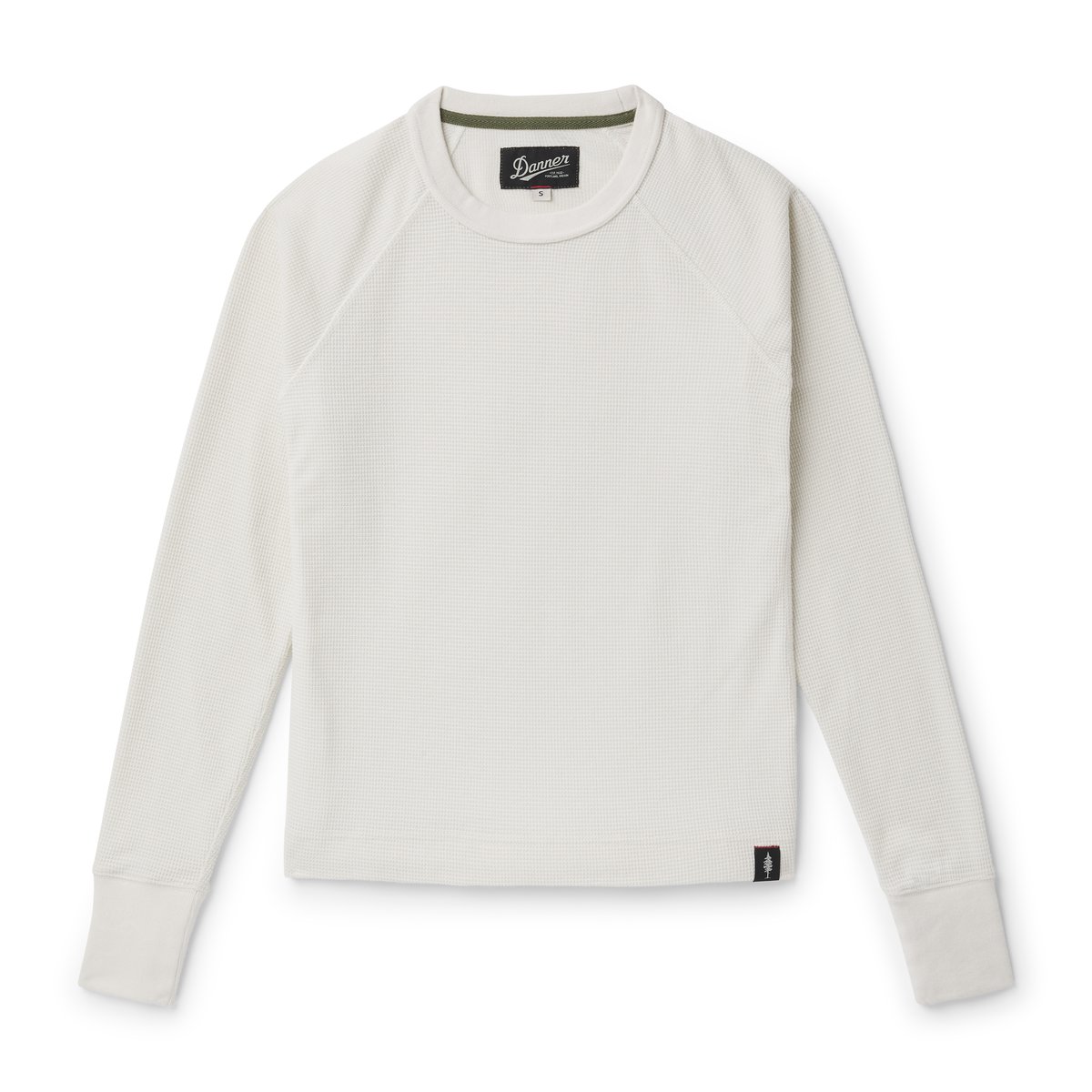 Santiam Waffle LS Tee Turtledove