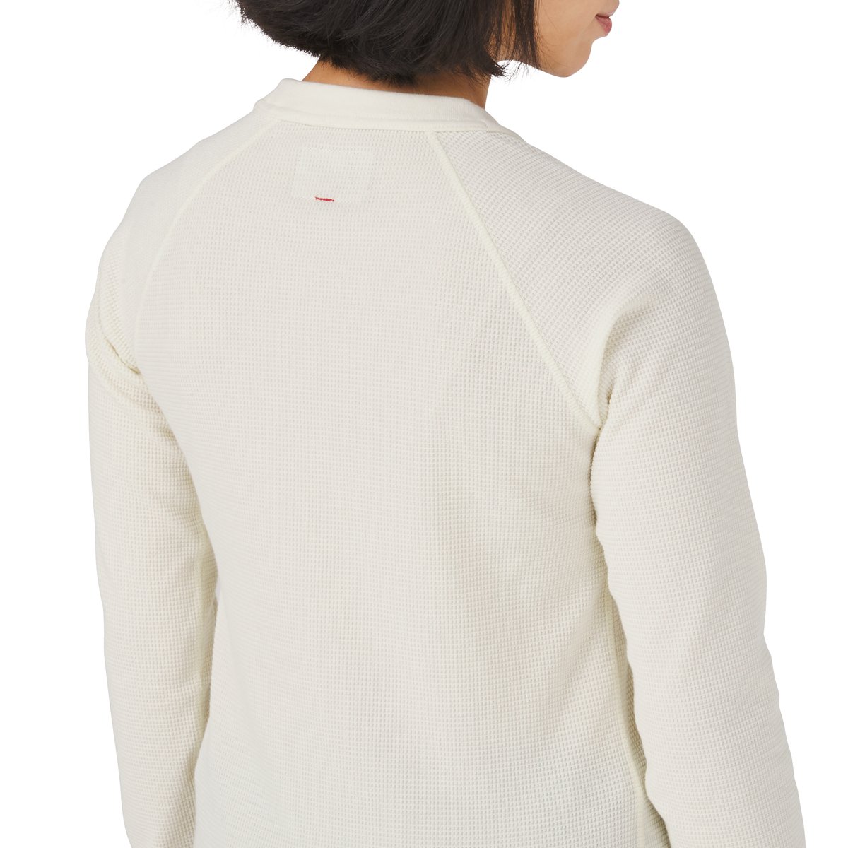 Santiam Waffle LS Tee Turtledove