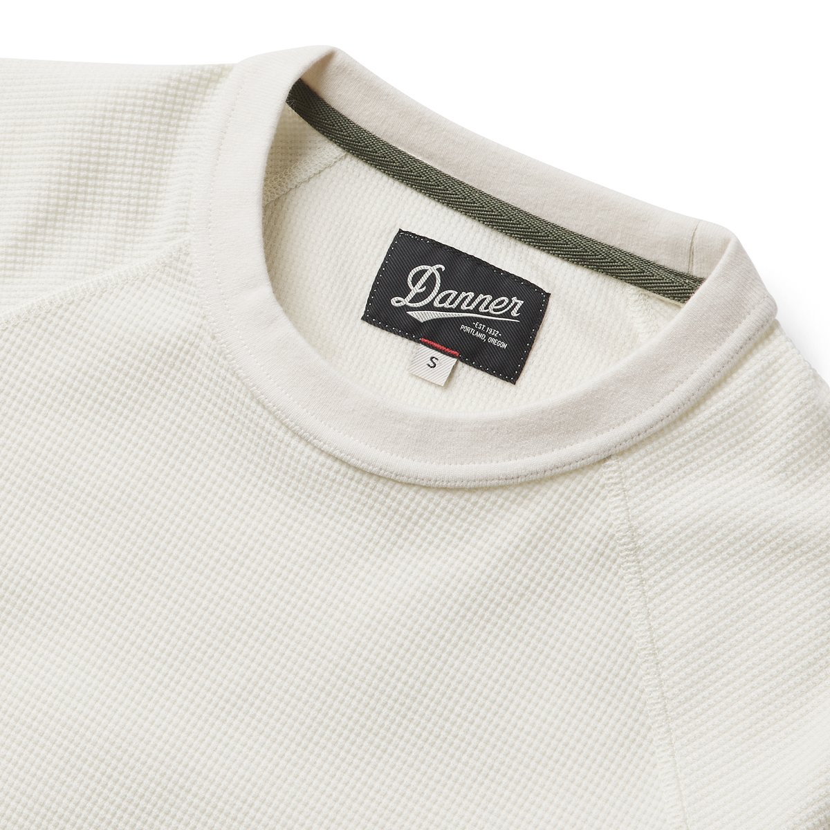 Santiam Waffle LS Tee Turtledove