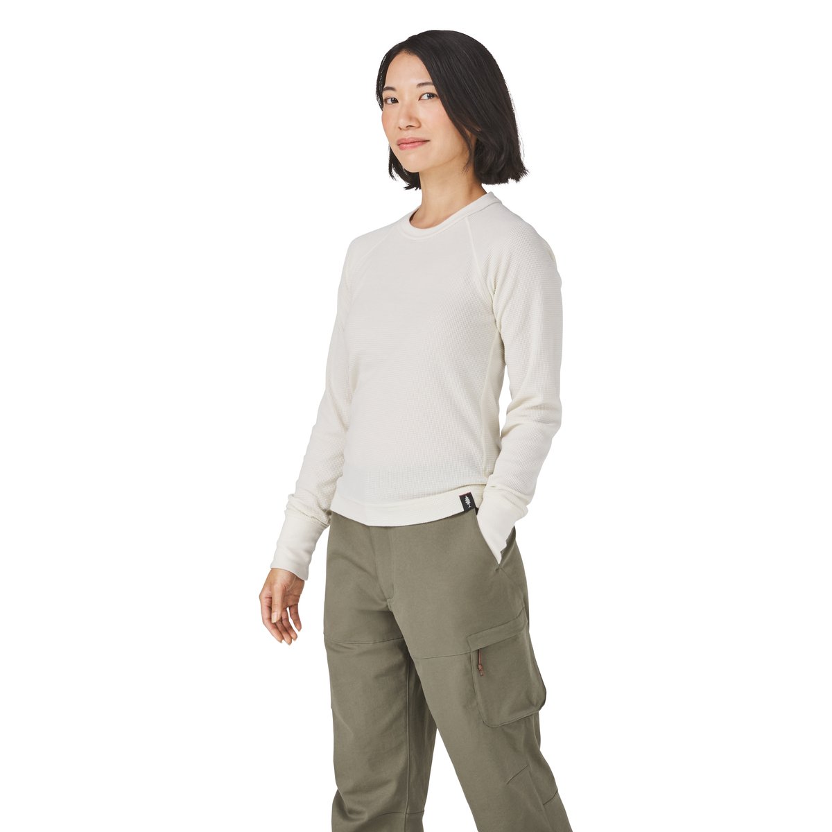 Danner - Santiam Waffle LS Tee Turtledove