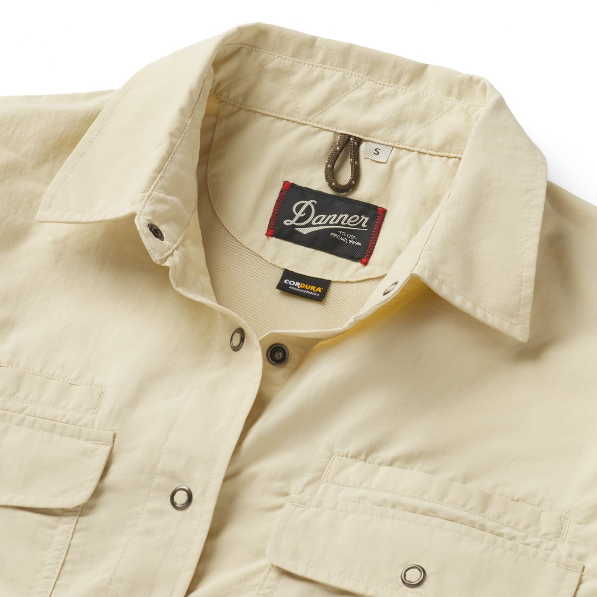 Danner Ripstop Overshirt Castle Wall