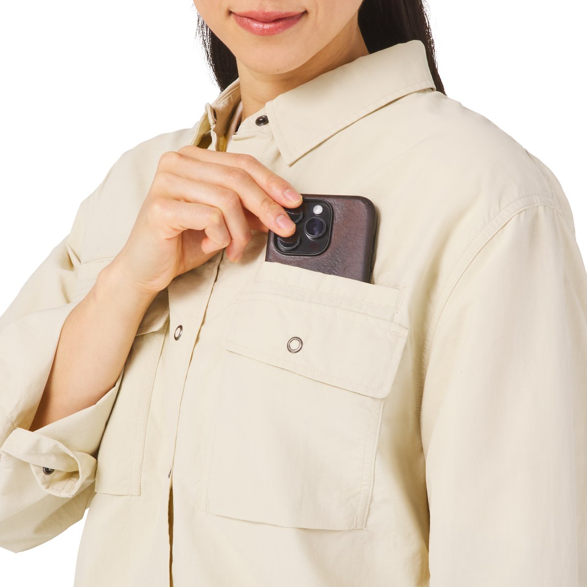 Danner Ripstop Overshirt Castle Wall