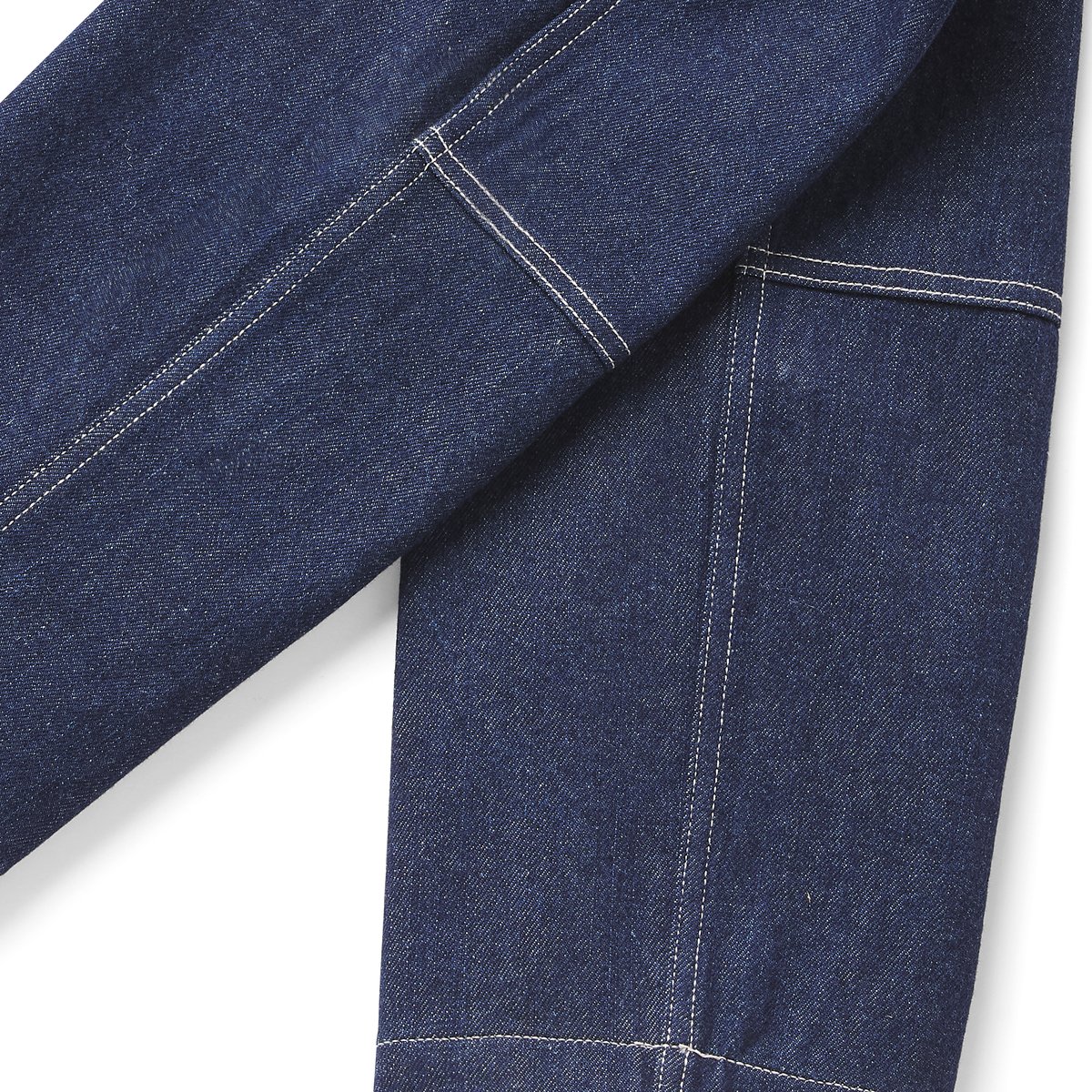 Women's Hawthorne Double Knee Pants Denim Dark Wash Indigo