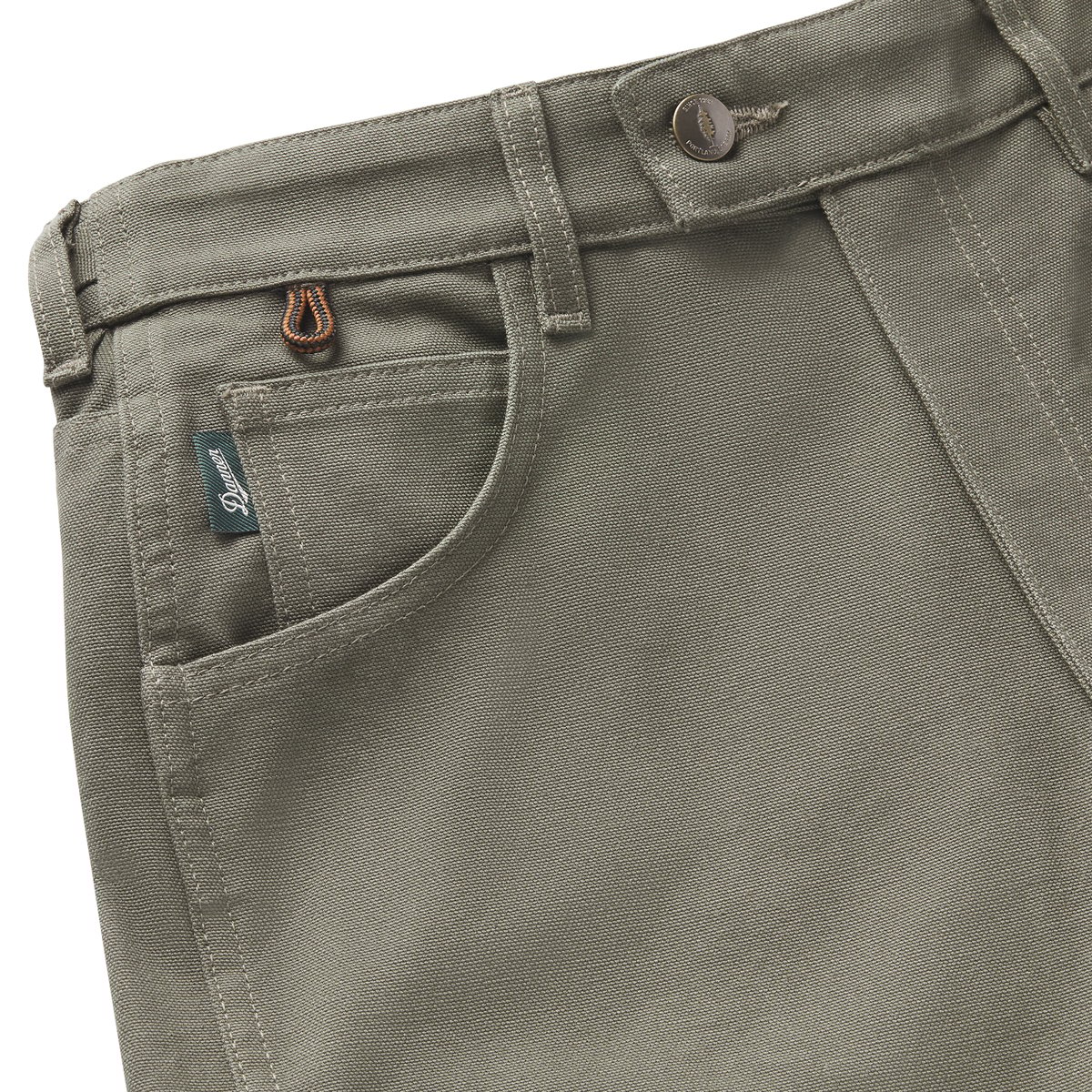 Women's Hawthorne Double Knee Pants Duck Canvas Olive