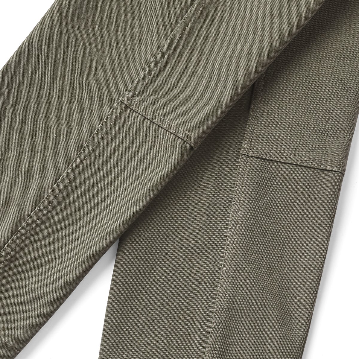 Women's Hawthorne Double Knee Pants Duck Canvas Olive