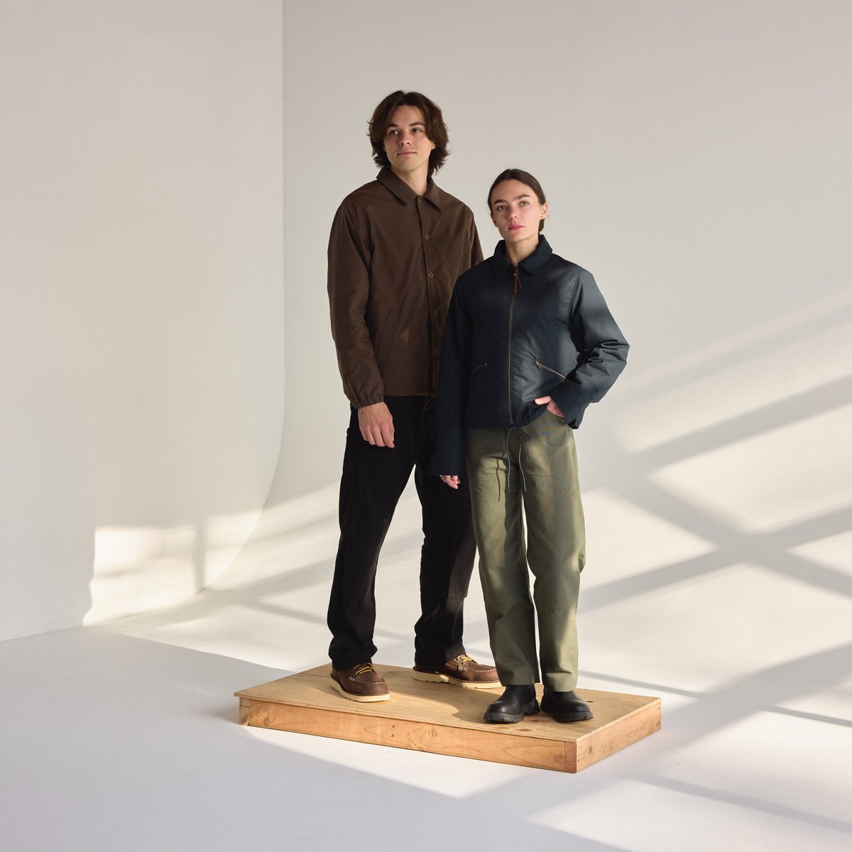 Women's Hawthorne Double Knee Pants Duck Canvas Olive