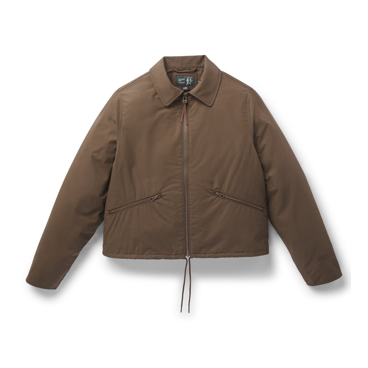 Danner - Waxed Primaloft® Coaches Jacket Brown