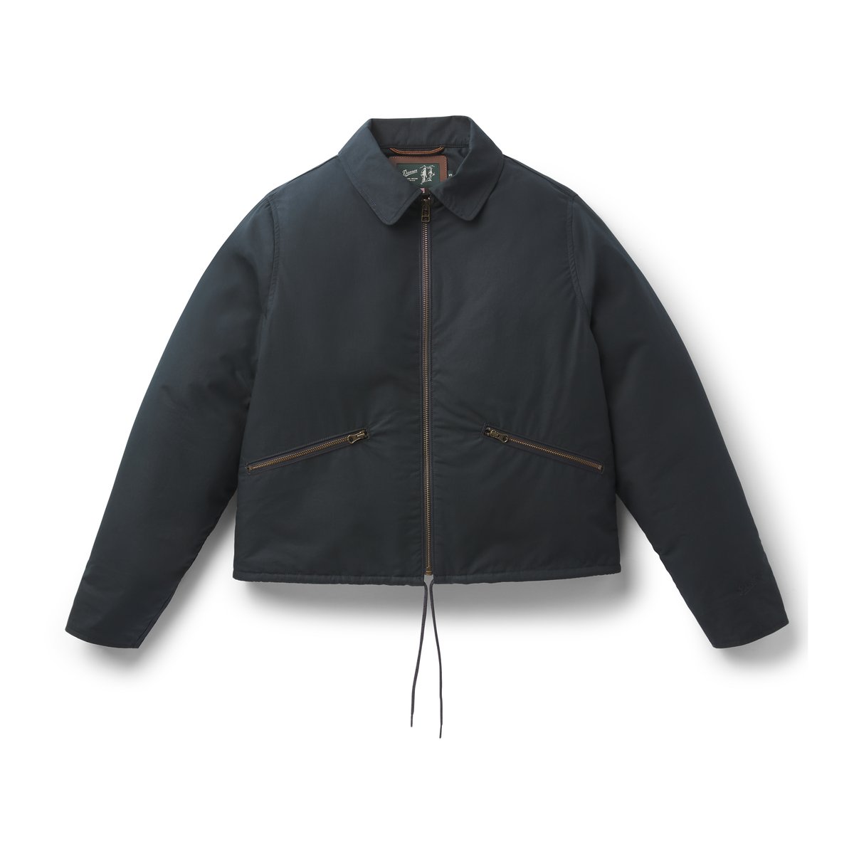 Women's Waxed Primaloft Coaches Jacket Navy