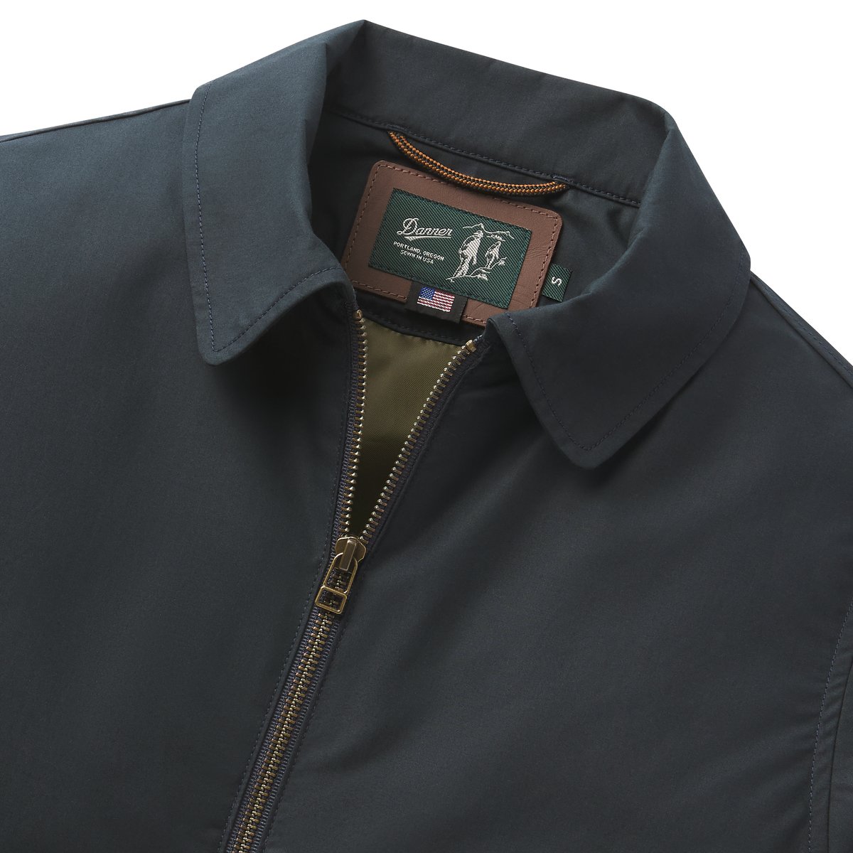 Women's Waxed Primaloft Coaches Jacket Navy