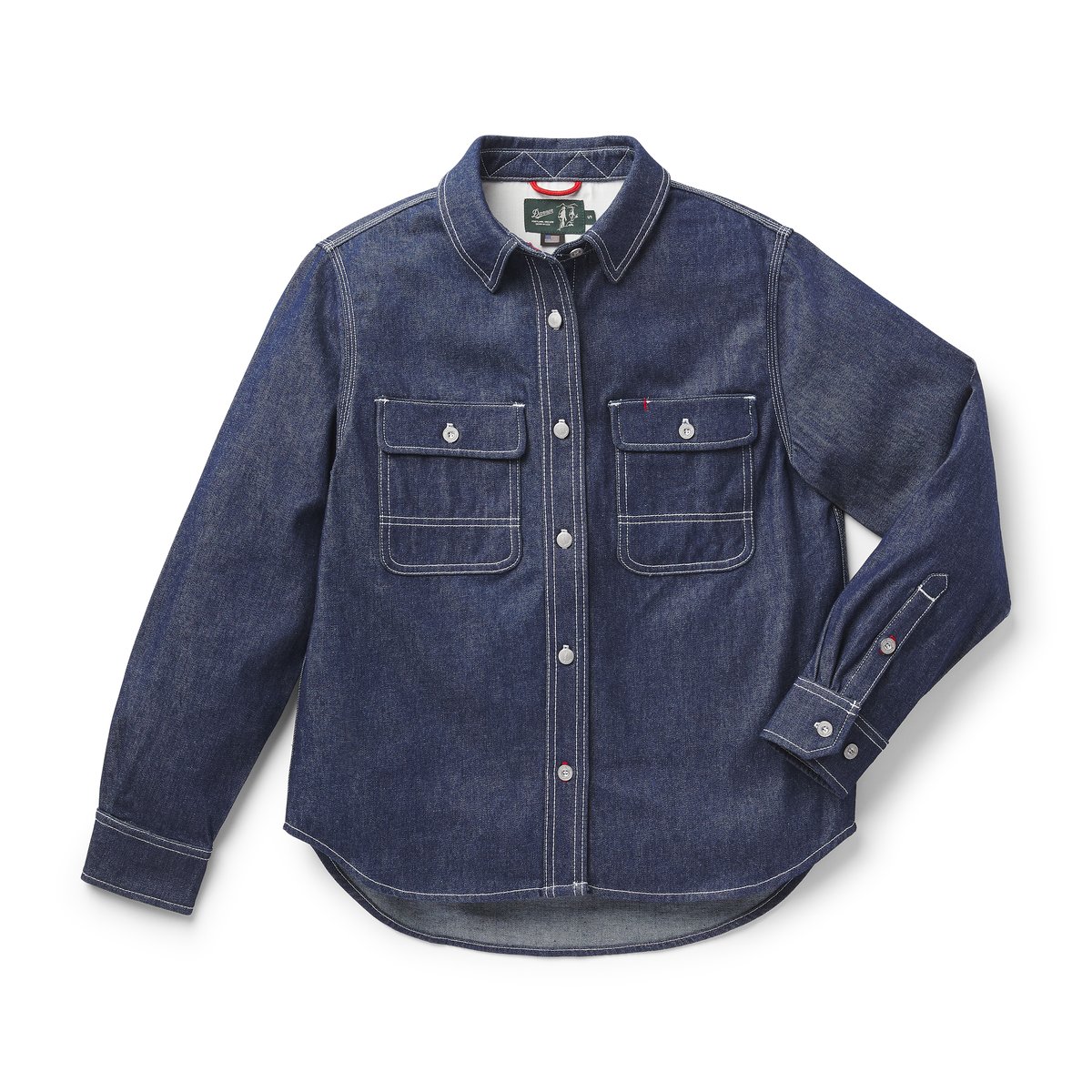 Danner - Larch Mt Denim Shirt Dark Wash Indigo