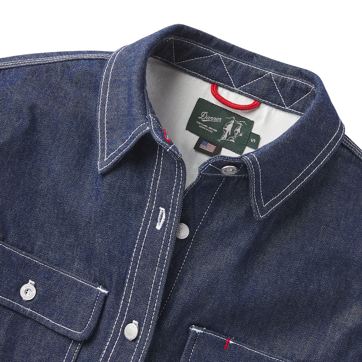 Danner - Larch Mt Denim Shirt Dark Wash Indigo