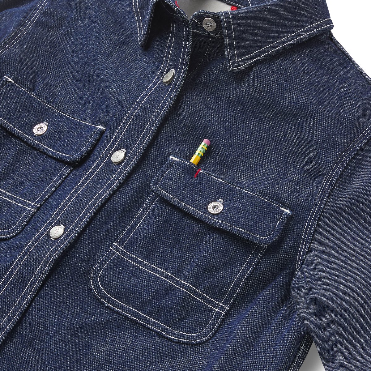 Danner - Larch Mt Denim Shirt Dark Wash Indigo