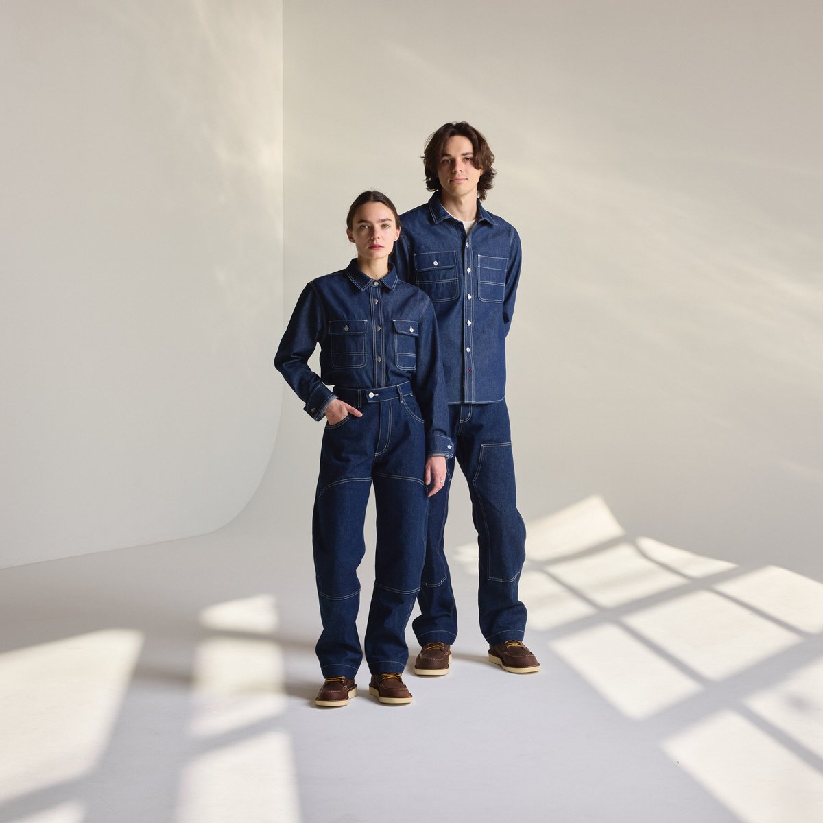 Danner - Larch Mt Denim Shirt Dark Wash Indigo