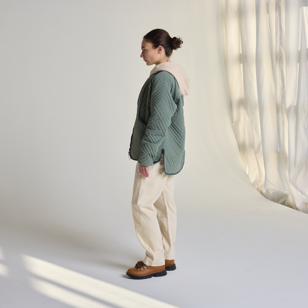 Women's Primaloft Liner Jacket Agave/Urban Chic