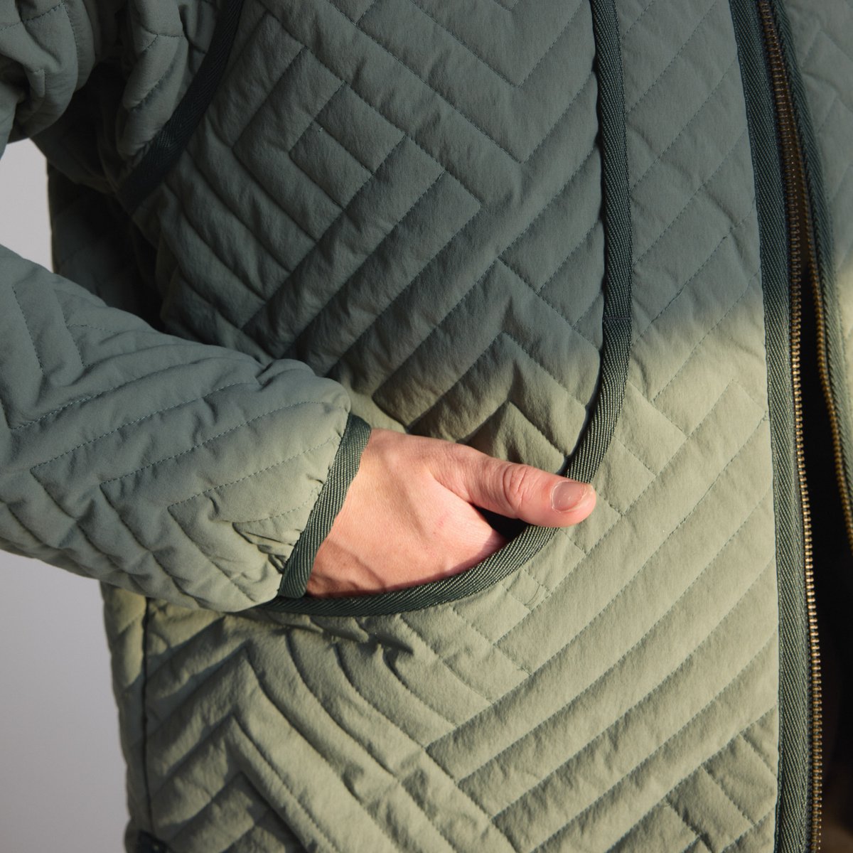 Women's Primaloft Liner Jacket Agave/Urban Chic