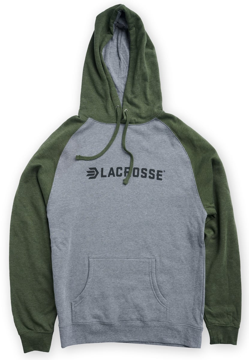 LaCrosse Bootprint Sweatshirt Gray/Green