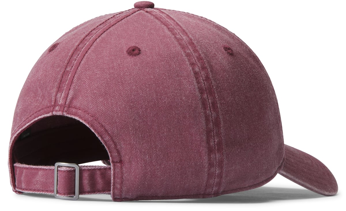 LaCrosse Embroidered Cap Crimson