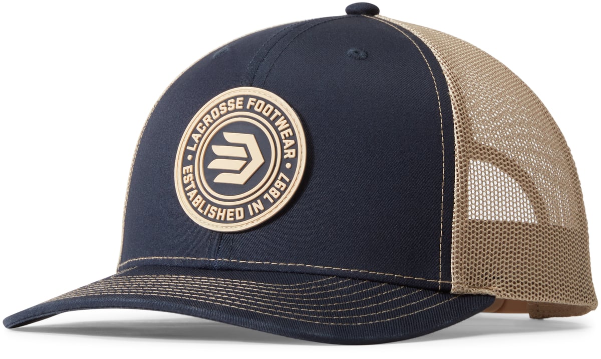 LaCrosse Rubber Patch Trucker Navy