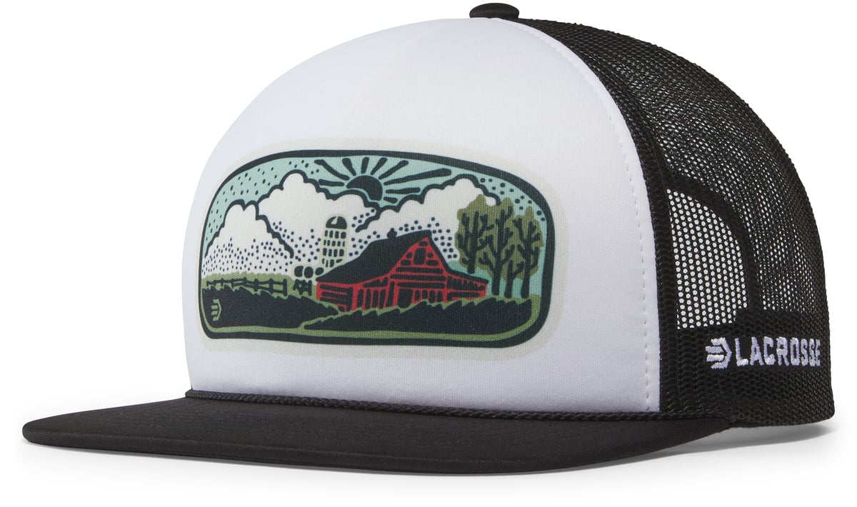 LaCrosse Farm Scene Foamie Trucker