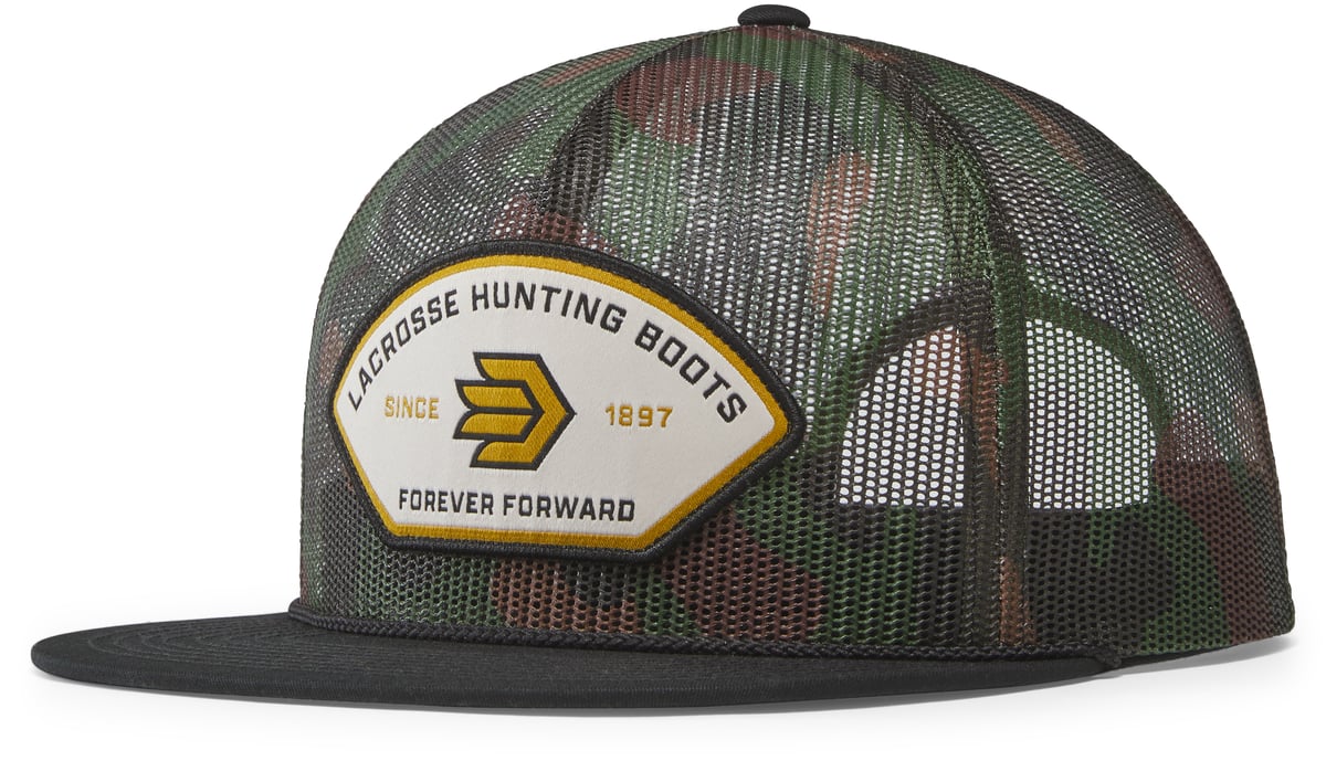LaCrosse FM Trucker Green Camo