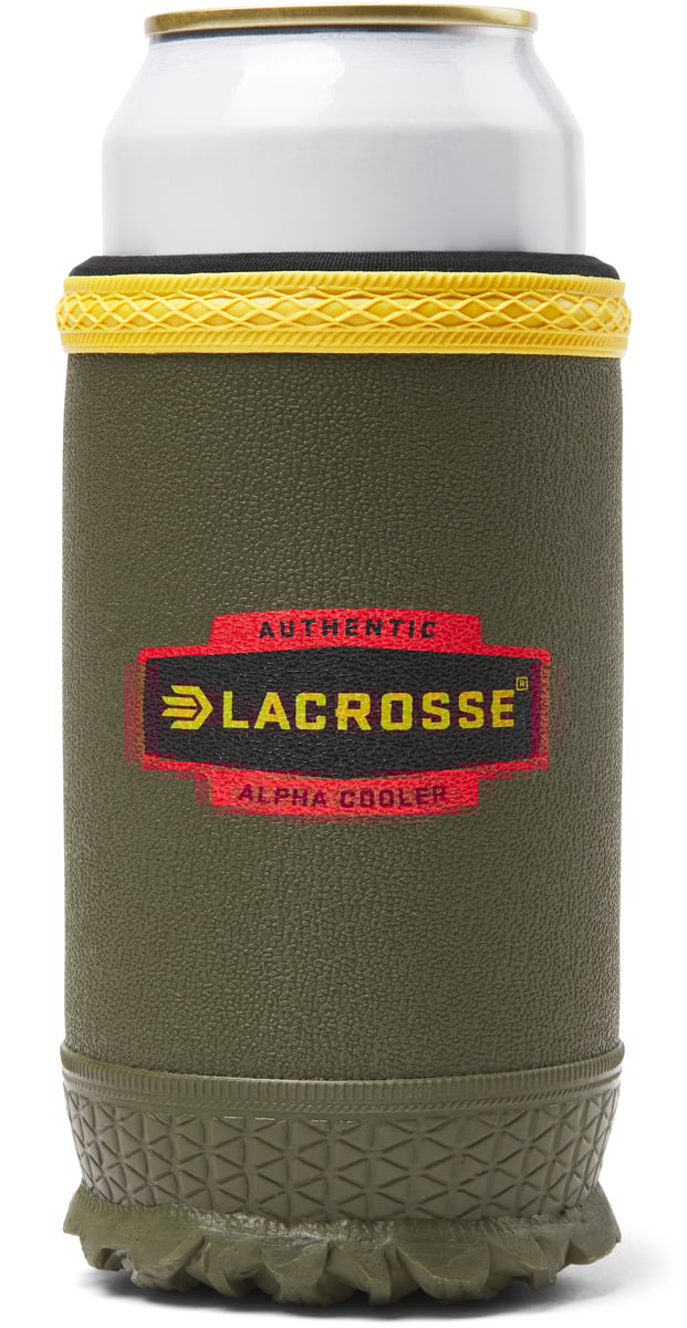 LaCrosse Alpha Can Cooler Slim OD Green