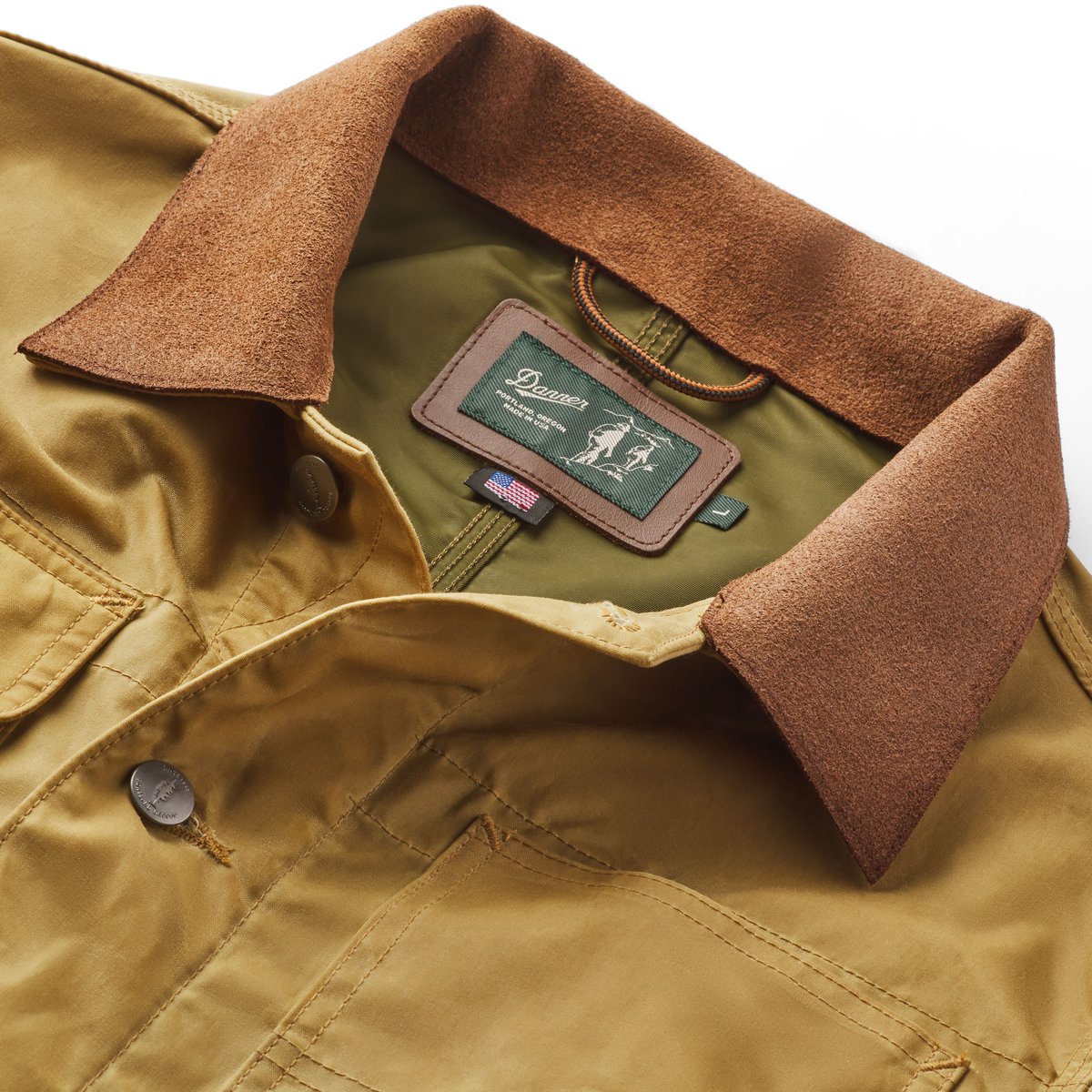 DANNER × WIND AND SEA  MODS COAT Wind And Sea x Danner Collab Mod Coat Nylon GORE-TEX Beige