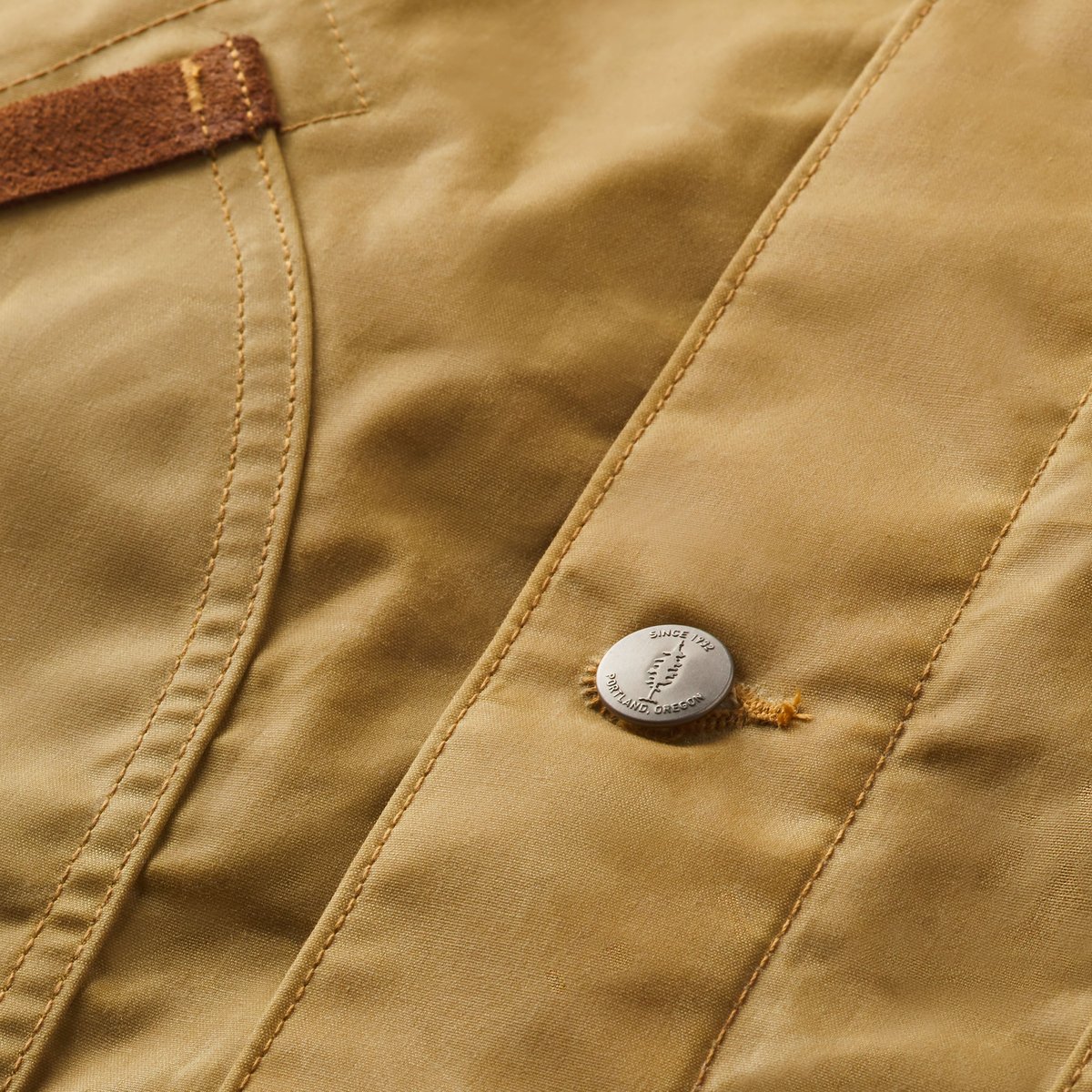 Danner Shipyard Waxed Jacket Tan/Bison