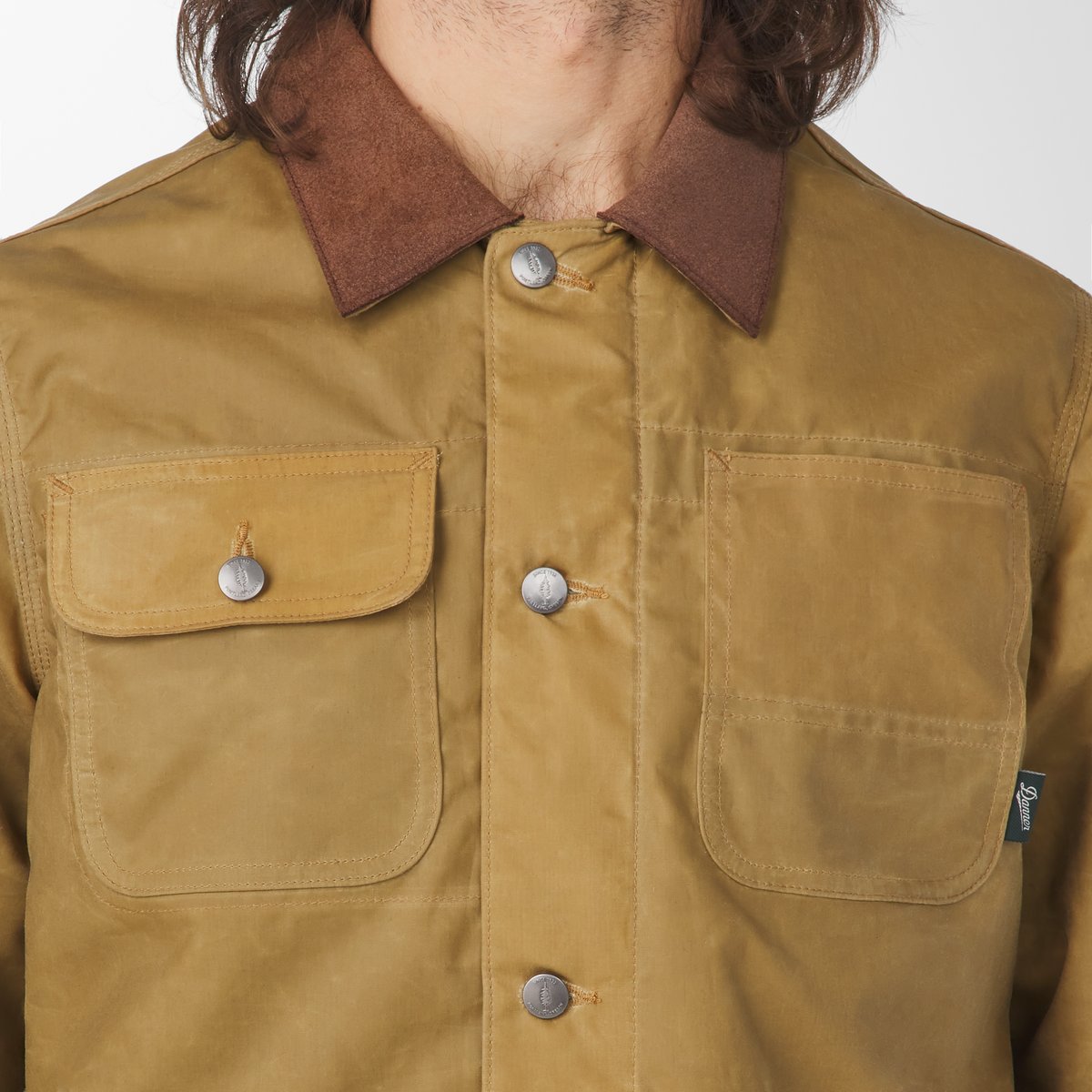 Danner Shipyard Waxed Jacket Tan/Bison