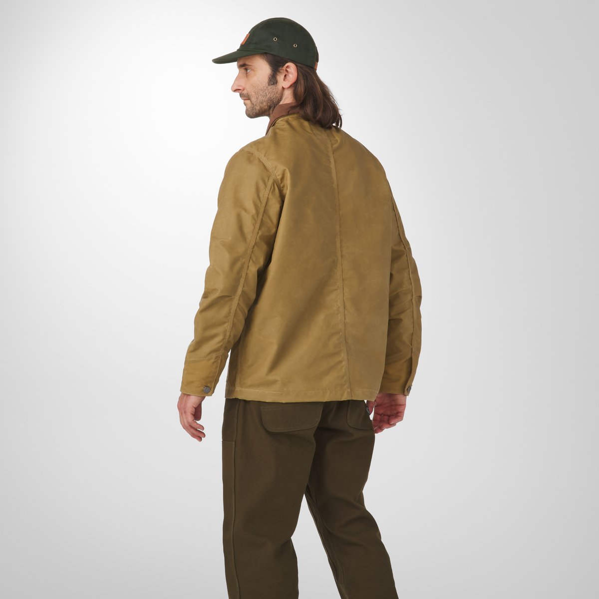 Danner Shipyard Waxed Jacket Tan/Bison