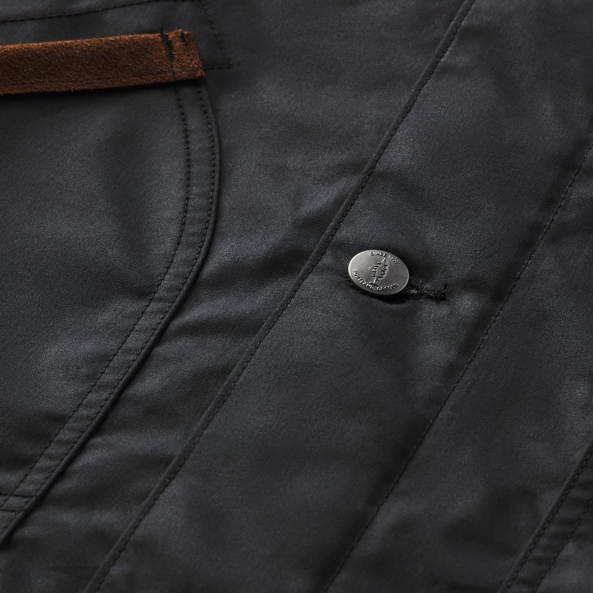 Danner Shipyard Waxed Jacket Black/Bison